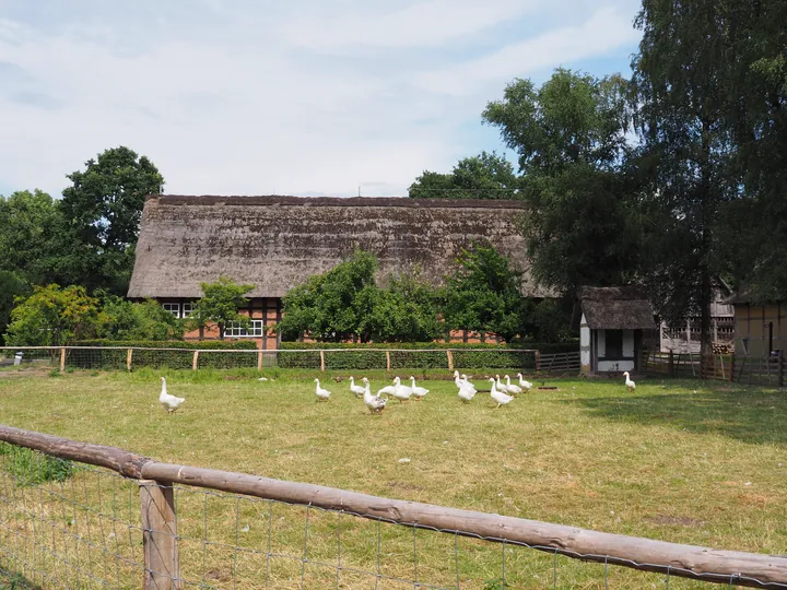 Museumsdorf Cloppenburg - Lower Saxony open air museum (Germany)